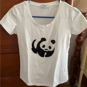 Moschino Women’s Panda T-Shirt